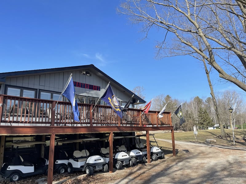 The Patriot Golf Club 162