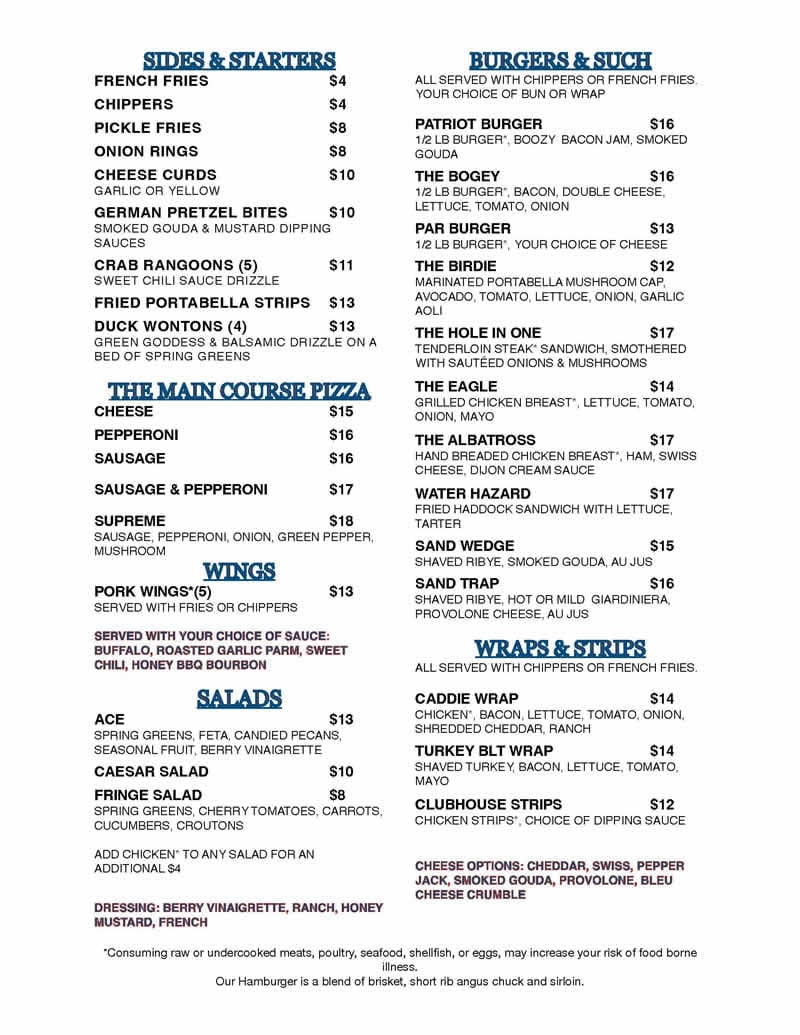 The Patriot Golf Club 110